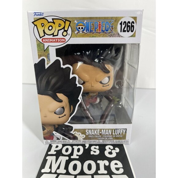 Funko Pop! Vinyl: One Piece - Snake-Man Luffy 1266 Vinyl Figure Brand New - Picture 2 of 7